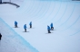 , Winter X-Games Superpipe practice 2011 - Courchevel Enquirer